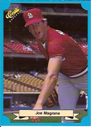 1988 Classic Blue Baseball Cards       240     Joe Magrane